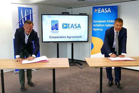 Cooperation Agreement ACI & EASA