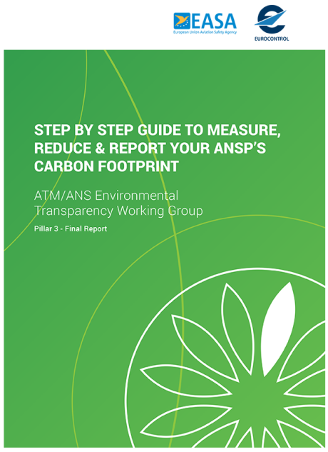 Step by step guide to measure ANSPs carbon footprint