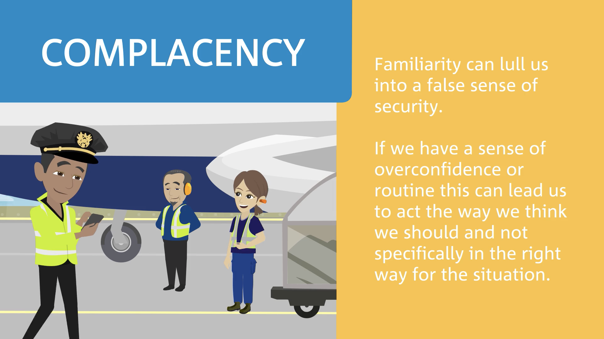 The Dirty Dozen - January - Complacency | EASA Community