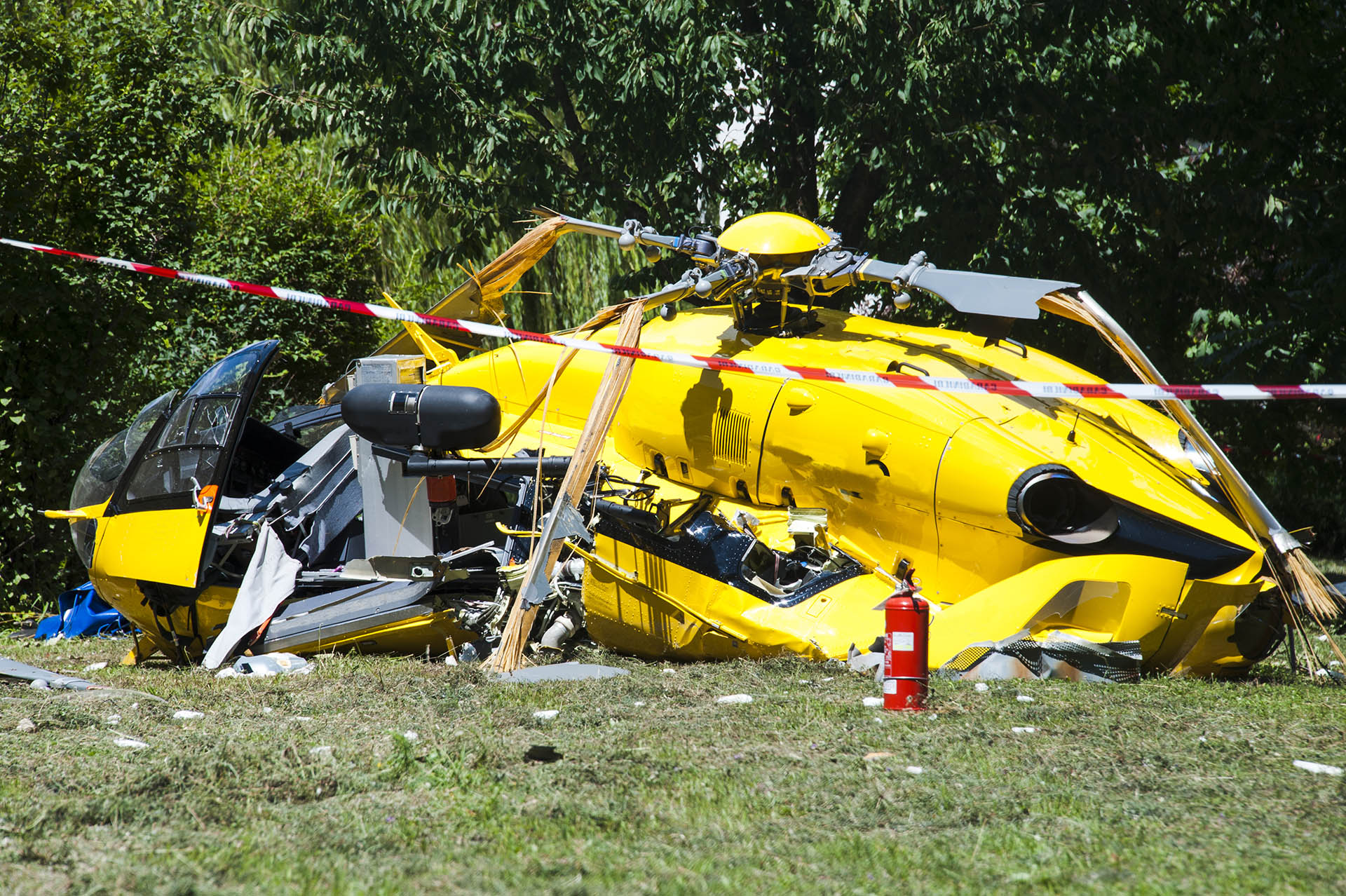 Helicopter Accident