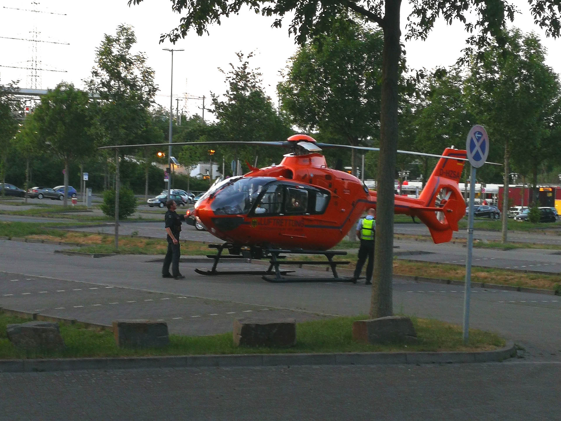 HEMS Helicopter