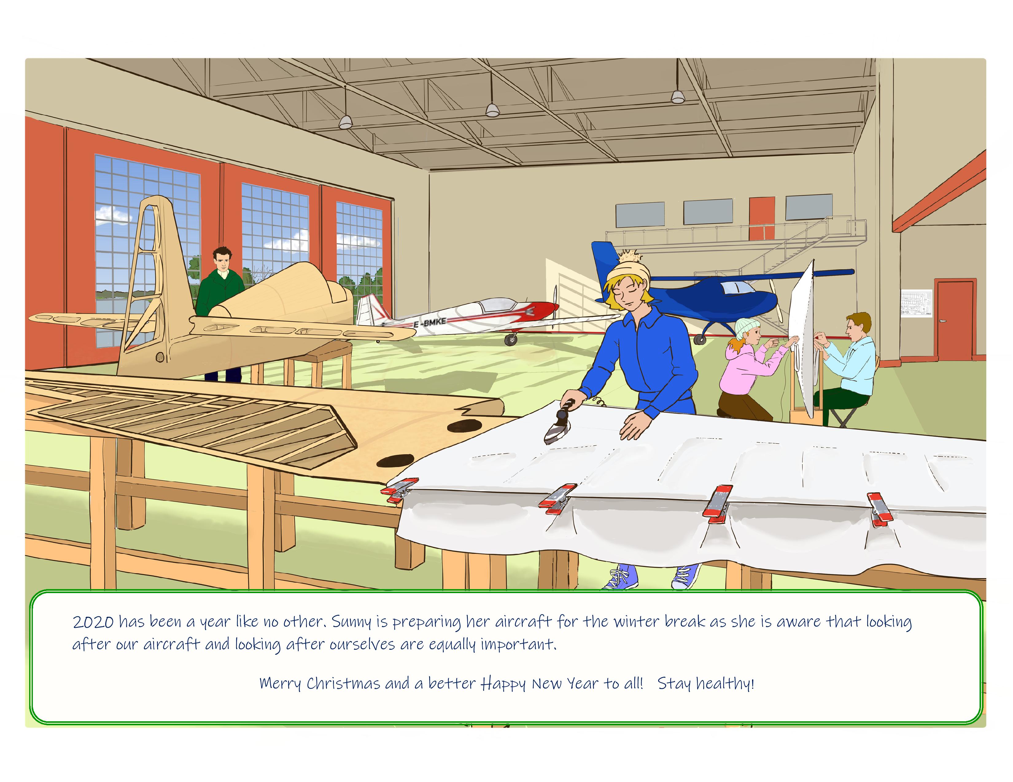 Sunny Swift Christmas