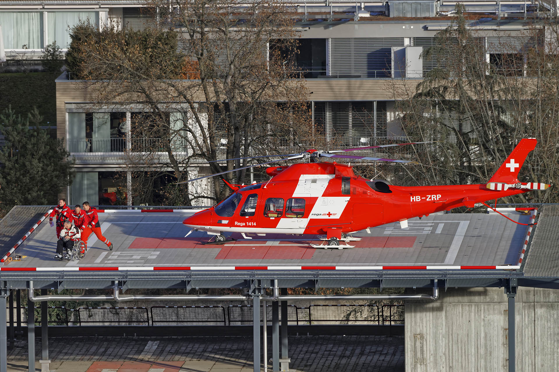 Helicopter Hospital