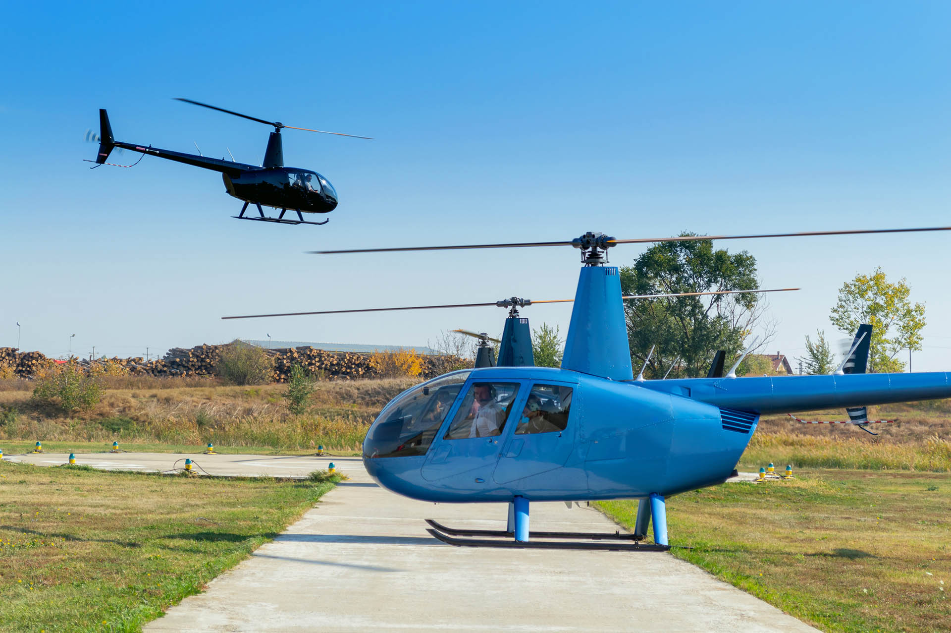 Robinson R66 Helicopter