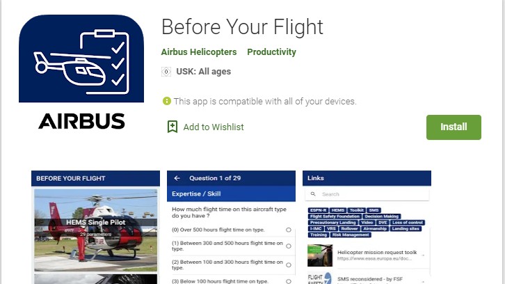 Airbus App