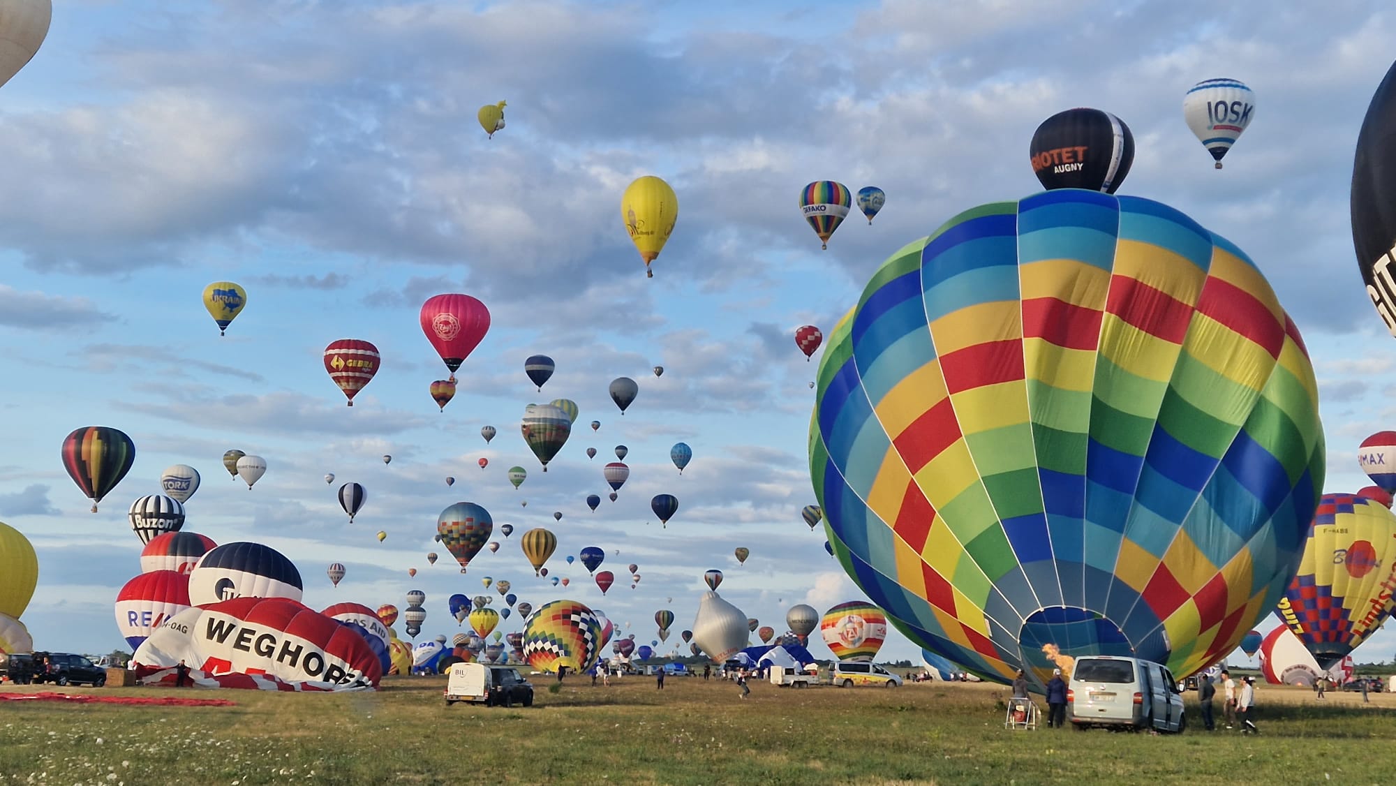 Grand Est Mondial Ballons