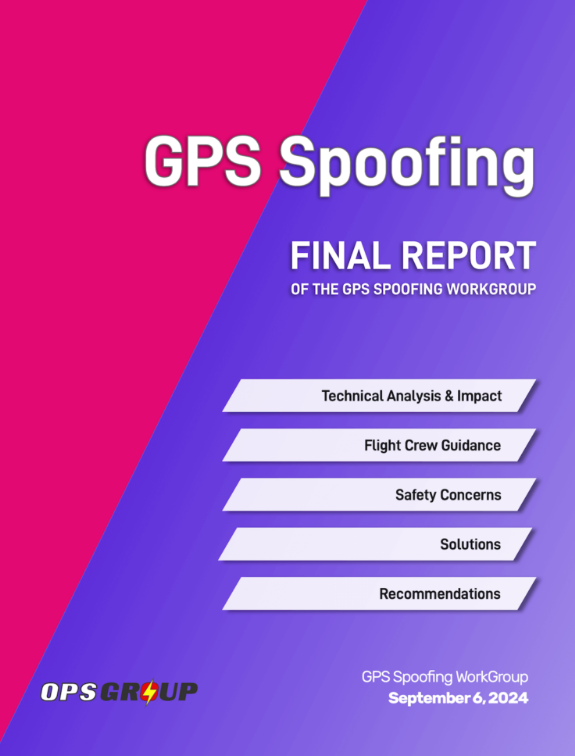 CAA Norway GPS Spoofing Final Report 2024