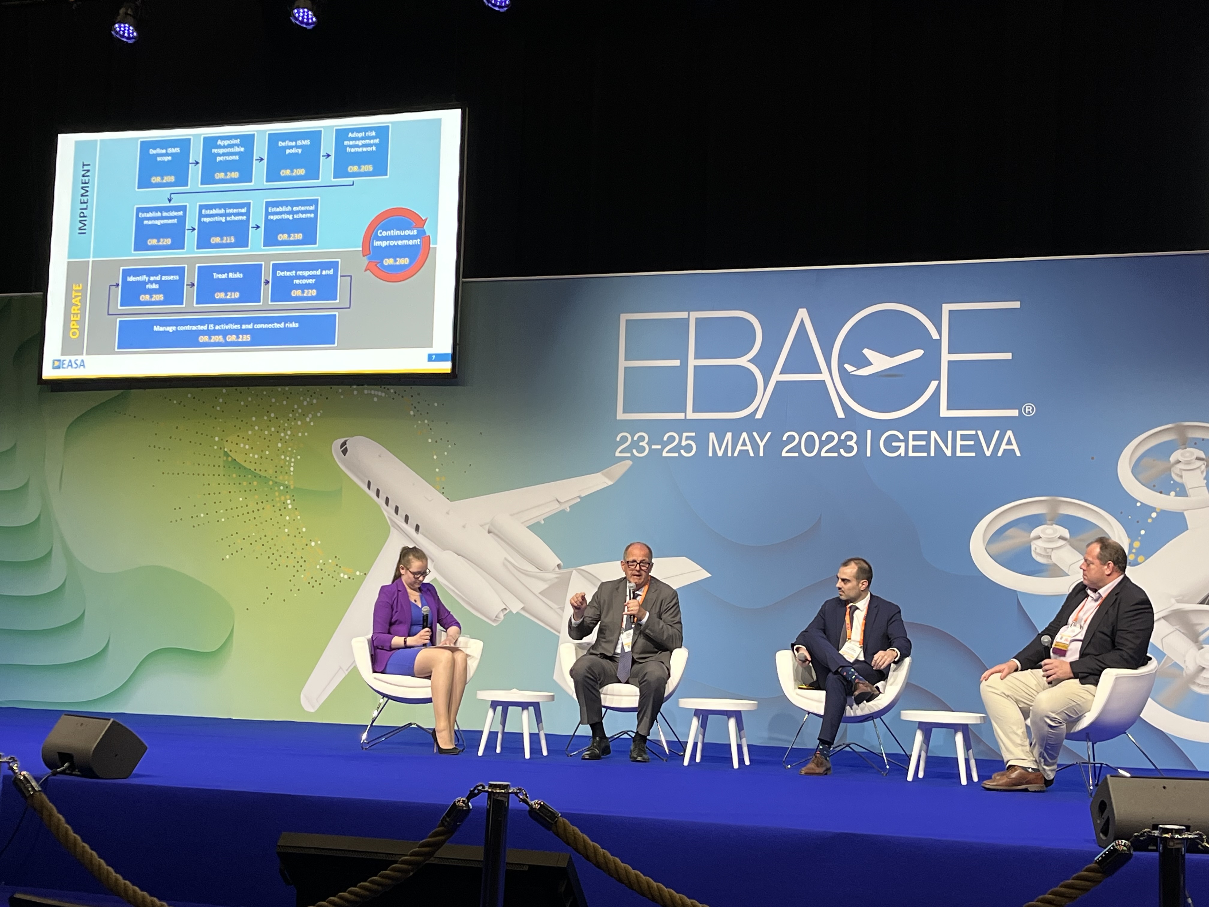 EBACE Panel