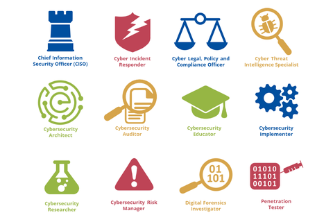 ECSF roles