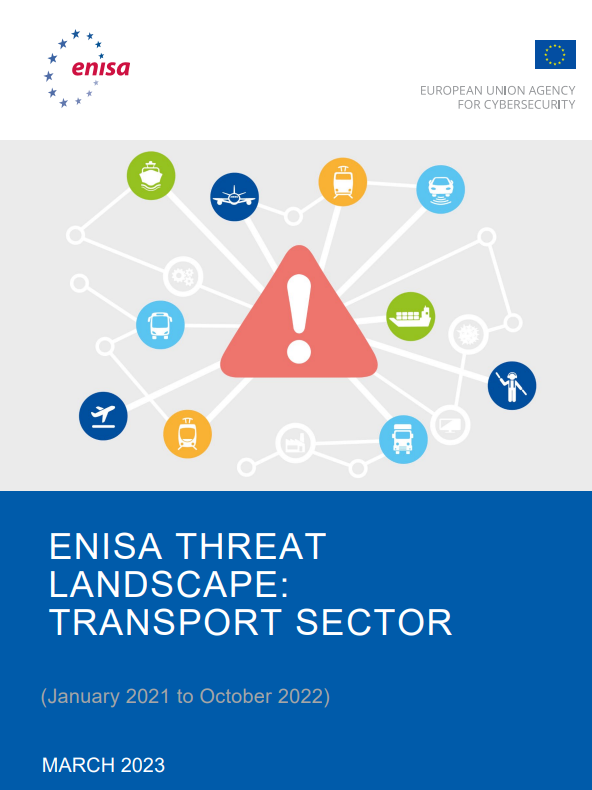 ENISA Transport Threat Landscape Report