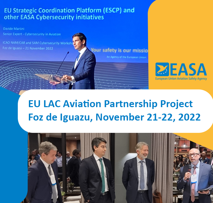 EU LAC Aviation Partnership Project