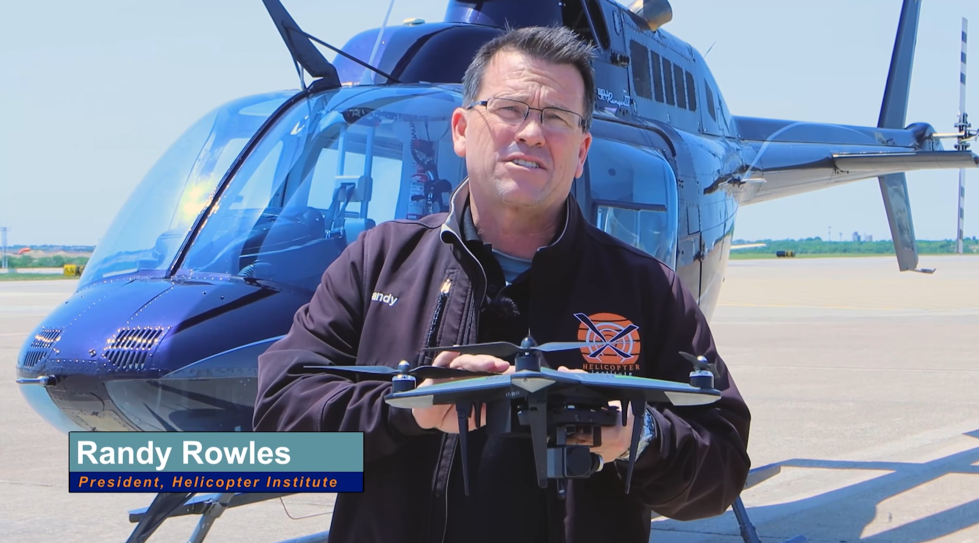 FAA and USHST Sharing the Airspace with Drones