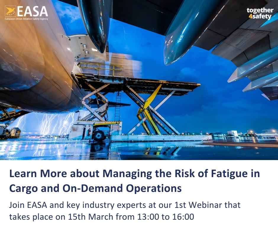 Webinar on Fatigue Risk Management