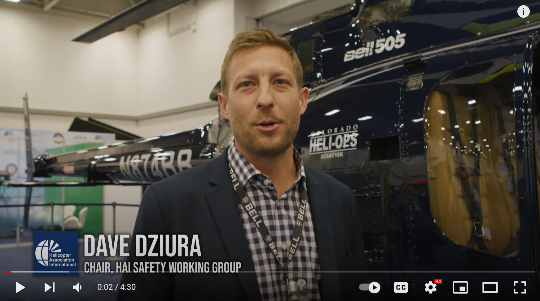 HAI video Final Safety Walkaround Saves Lives