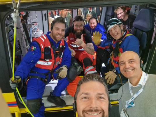 ESPN-R Hoist Ops SP Task Force