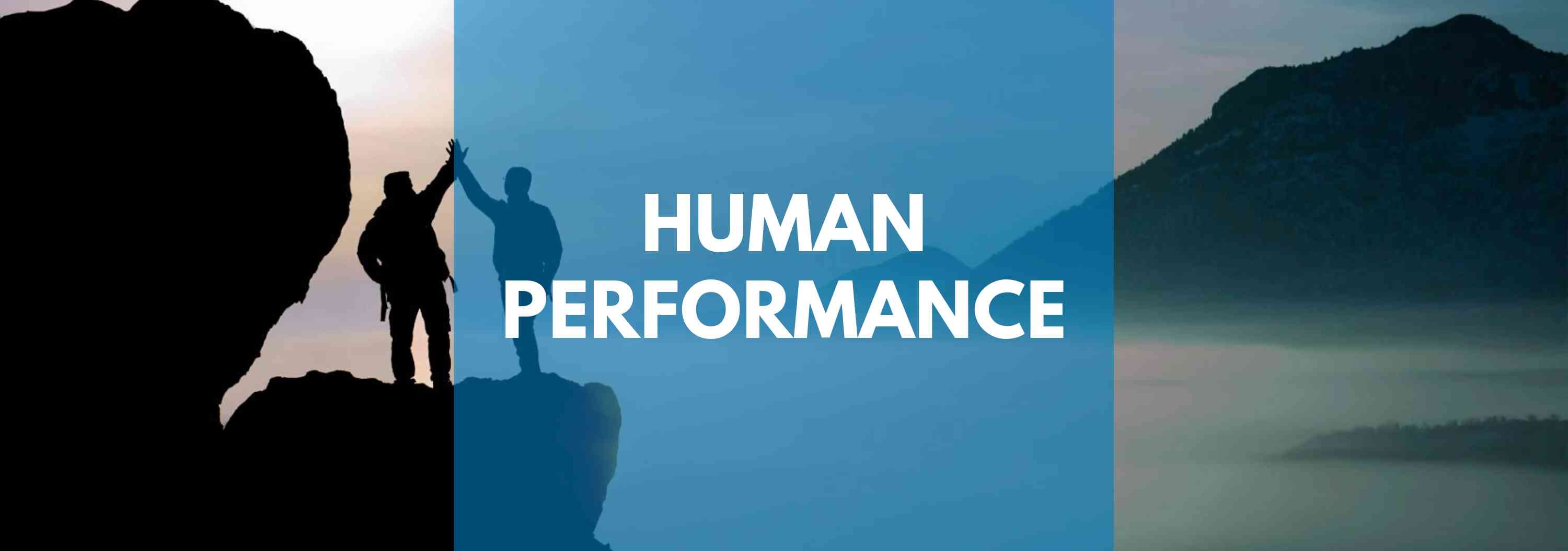 Human Performance Banner