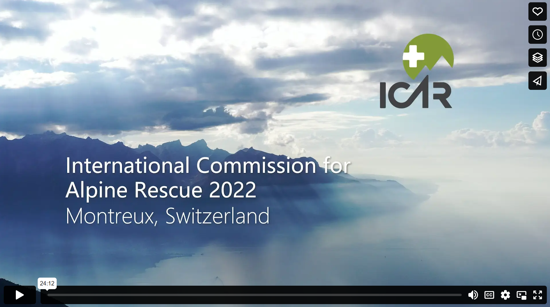 ICAR 2022 Congress video Part 1
