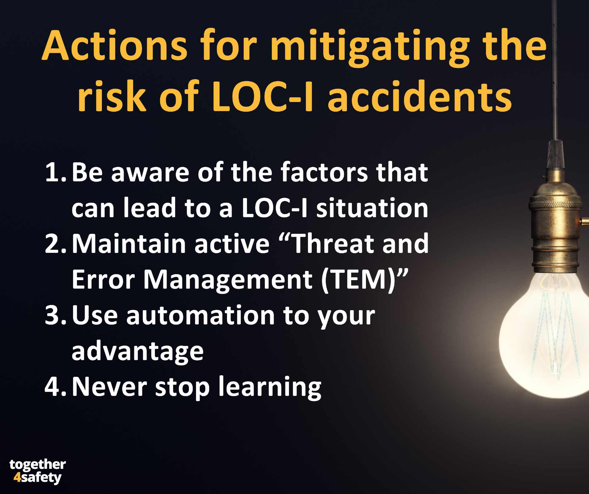 LOC-I actions