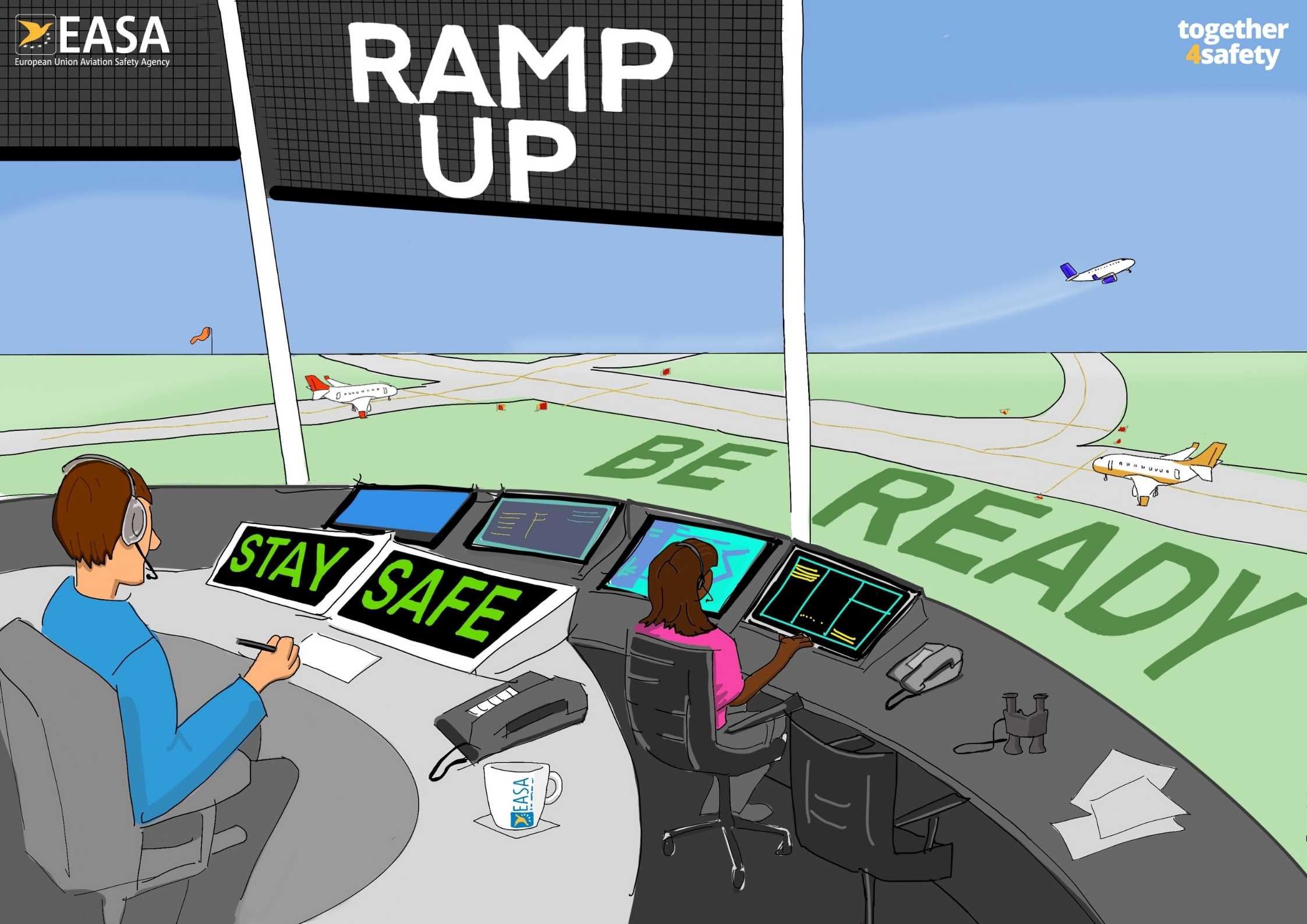 ATM Ramp-up