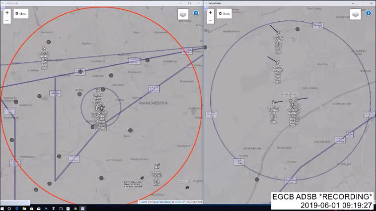 Barton ADS-B Traffic Display