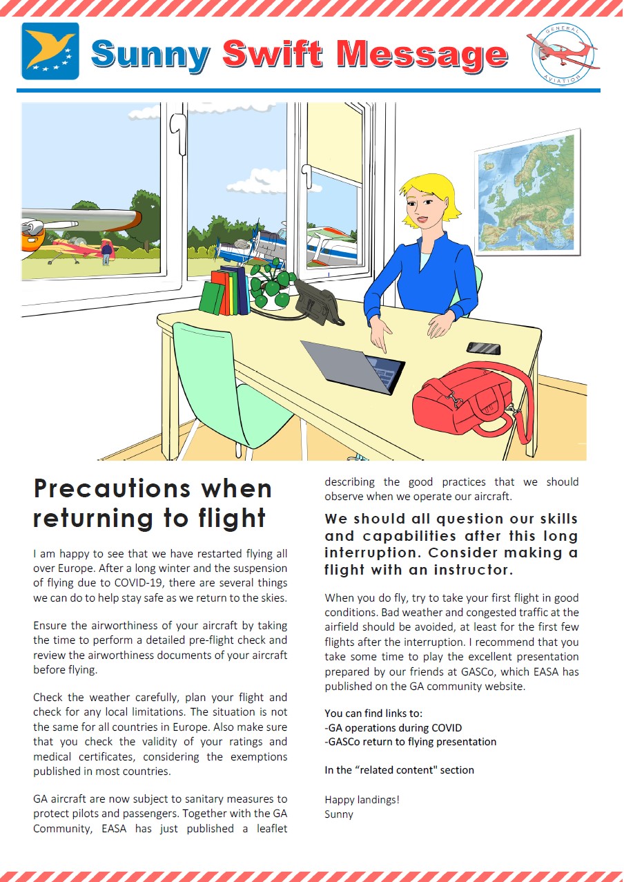 Return to Flying