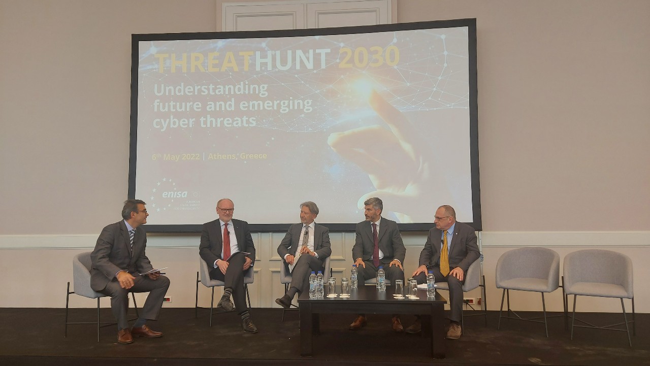 Panel on future cybersecurity threats for sectors