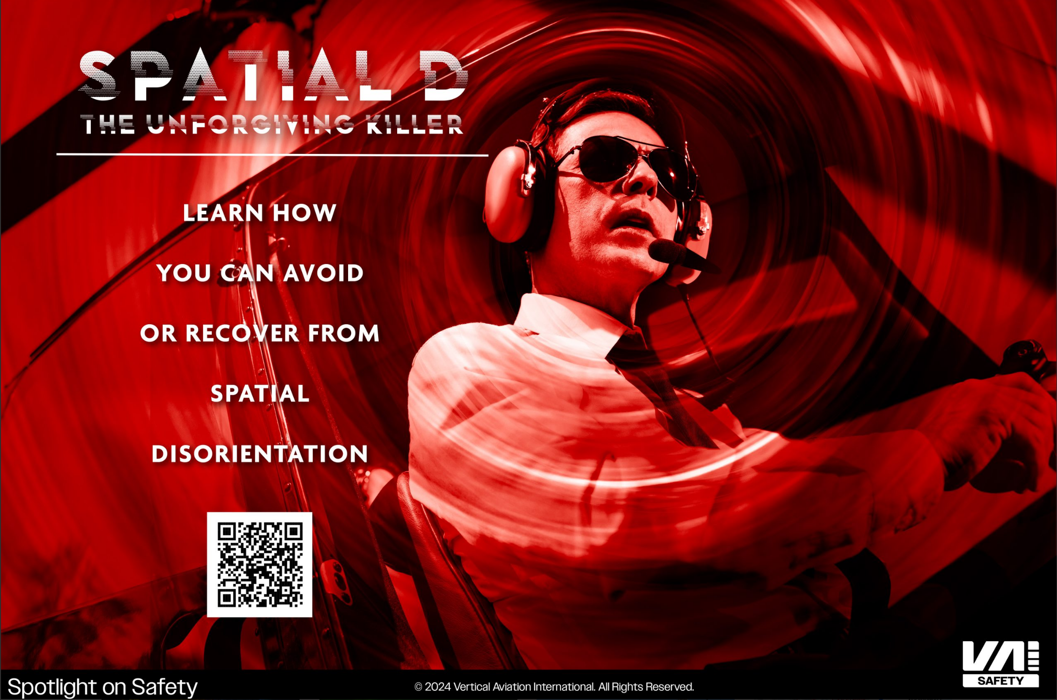 USHST VAI Spatial Desorientation poster, Sep. 2024