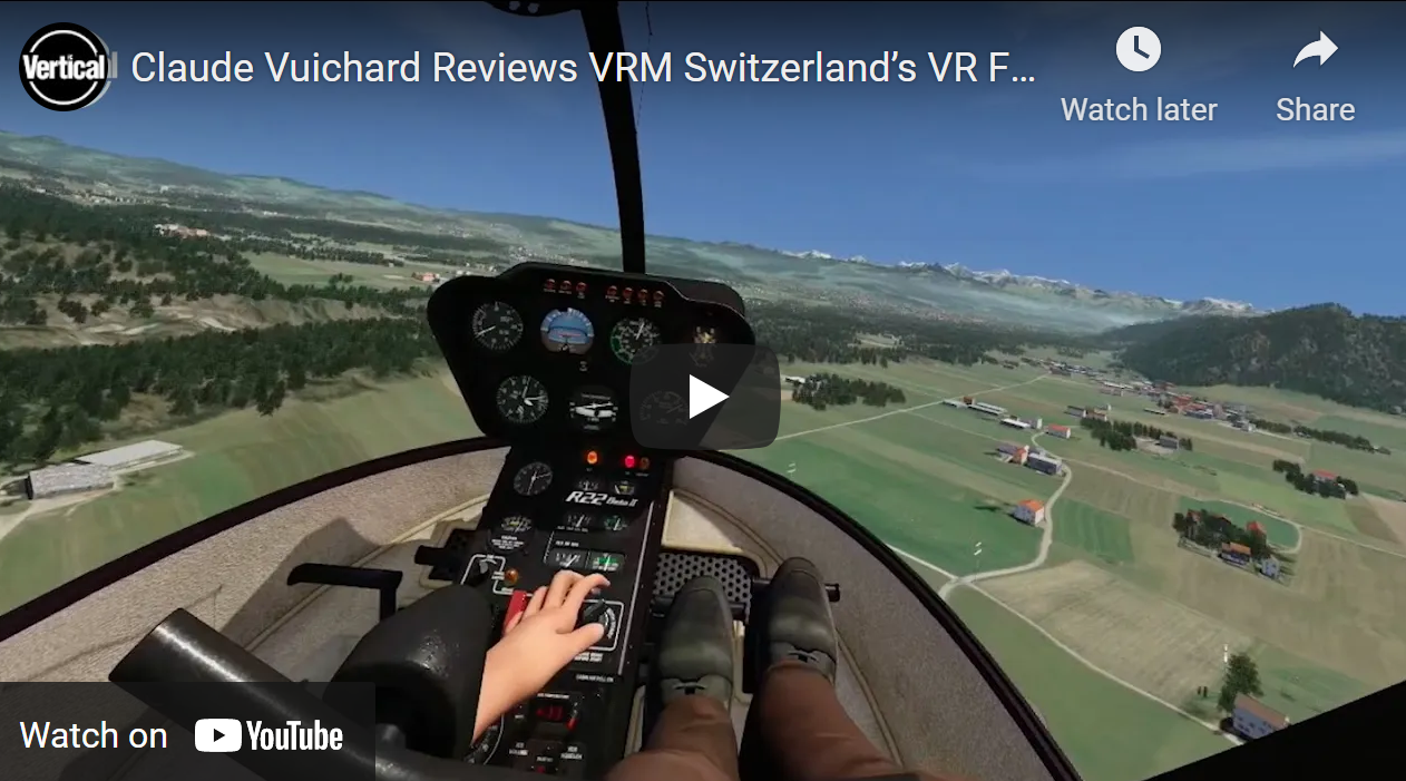 VR Motion demo video Claude Vuichard - April 2021