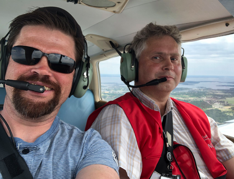 CAA Norway webinar 2026, cockpit view