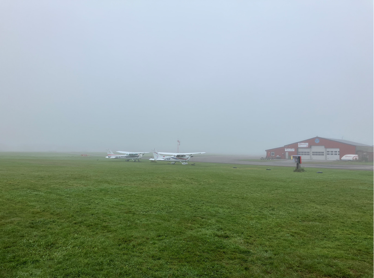 CAA Norway Fog 2 Nov. 2025