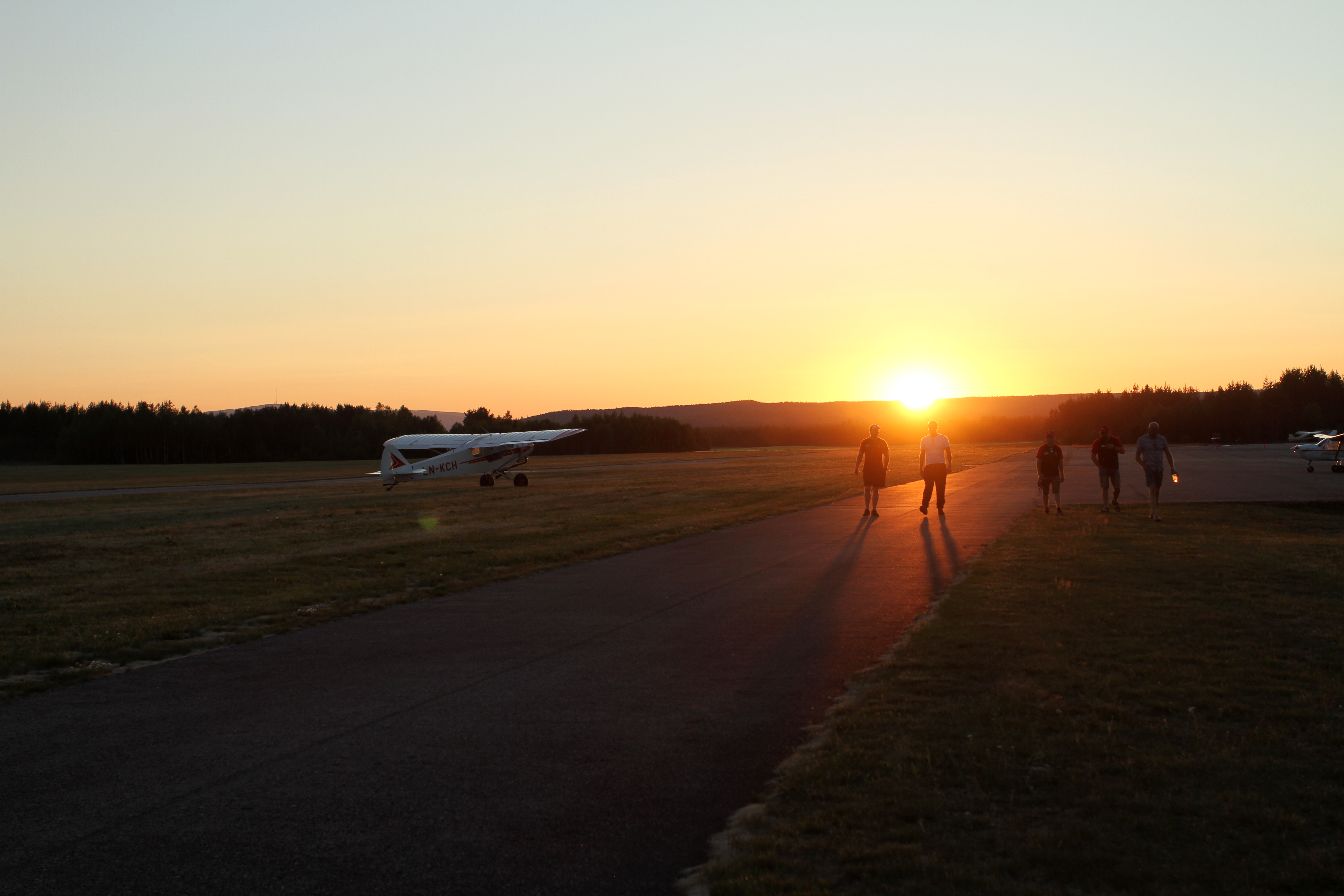 CAA Norway - Night Flying, Autumn 2025