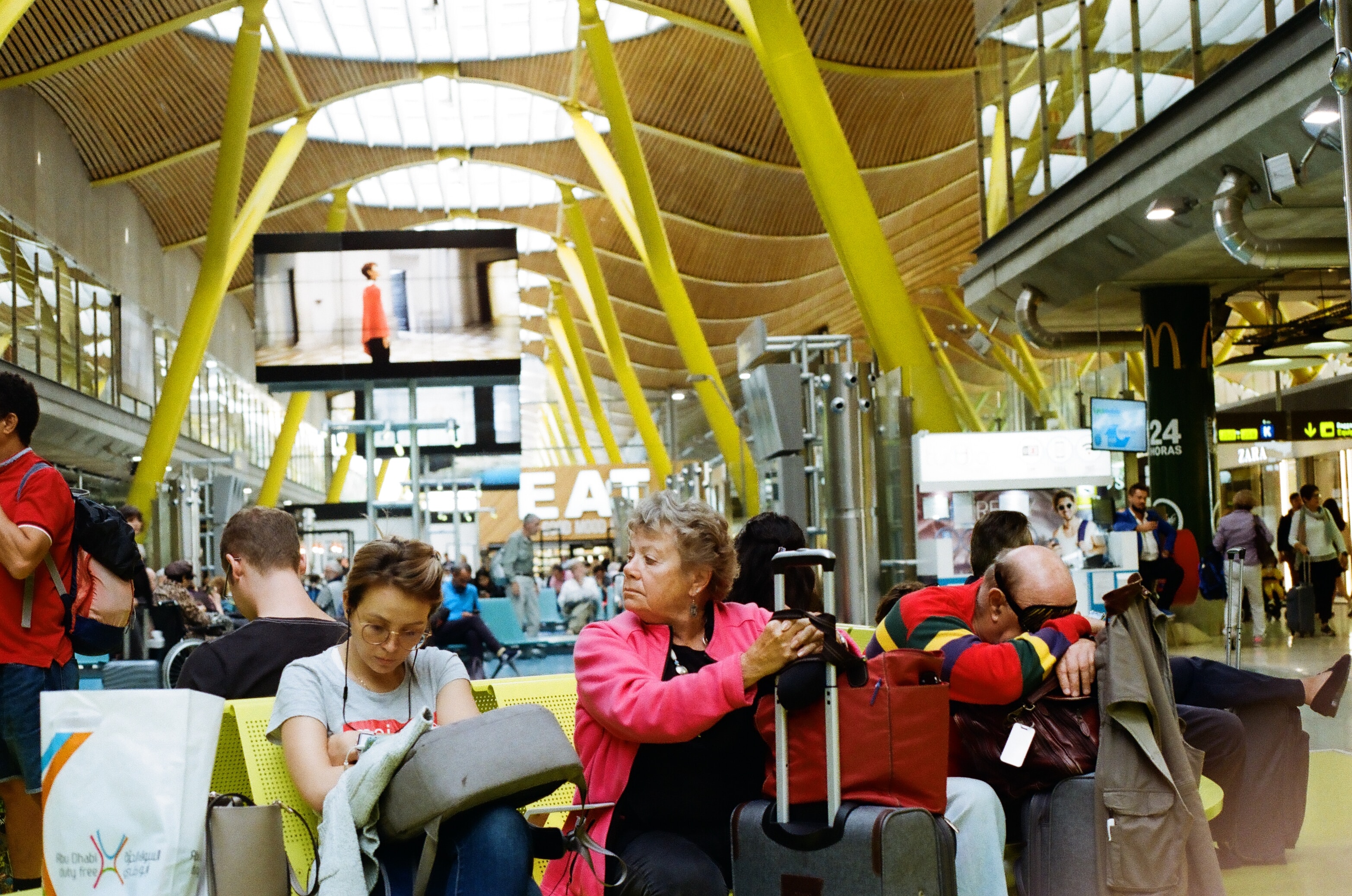 Waiting in the Airport