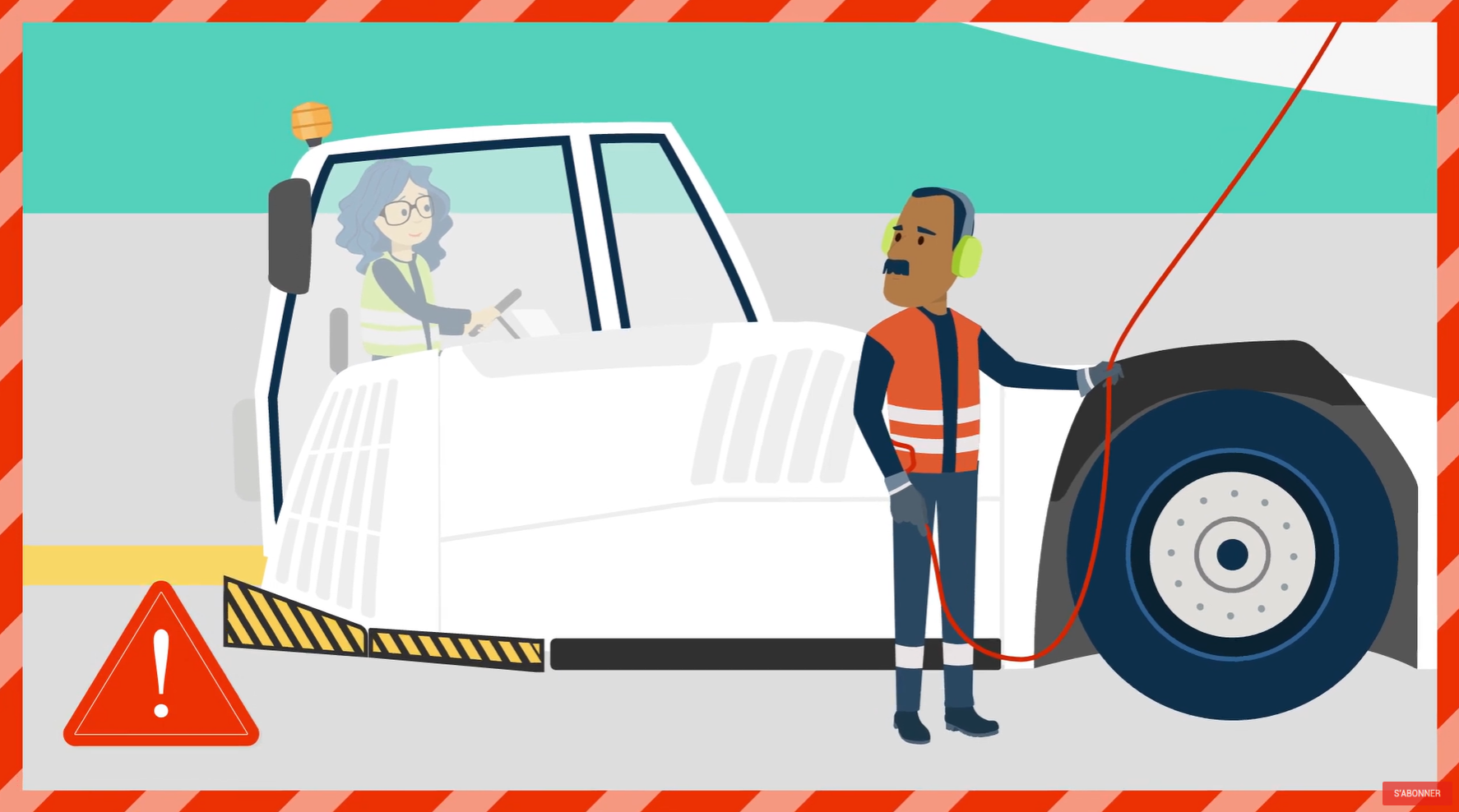 DGAC Ground Safety Clip #23