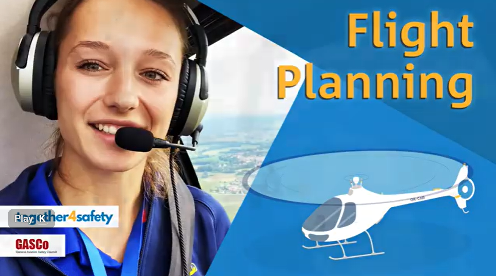 EASA video Flight Planning