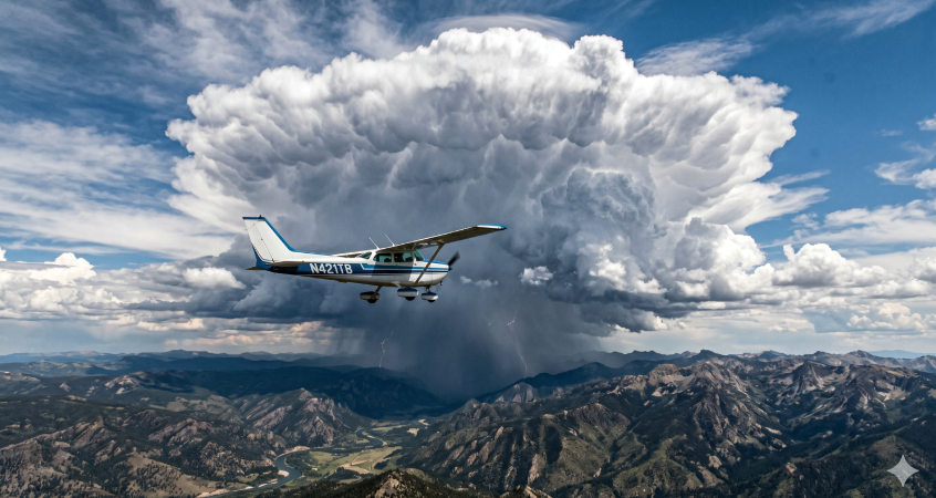 Steering Around the Storms A GA Guide to Understanding Thunderstorms Summer 2026