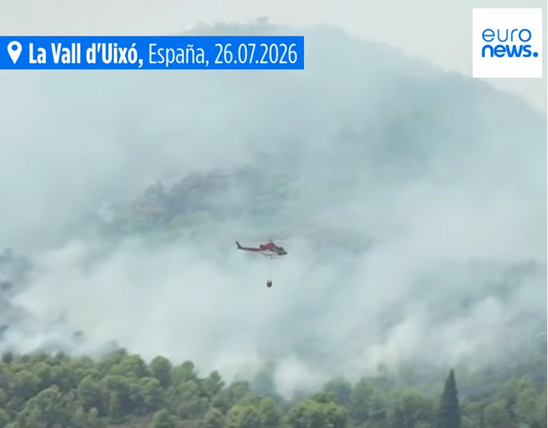 Firefighting Madrid and Avila, 2026