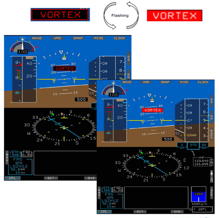 VRS condition alerting system