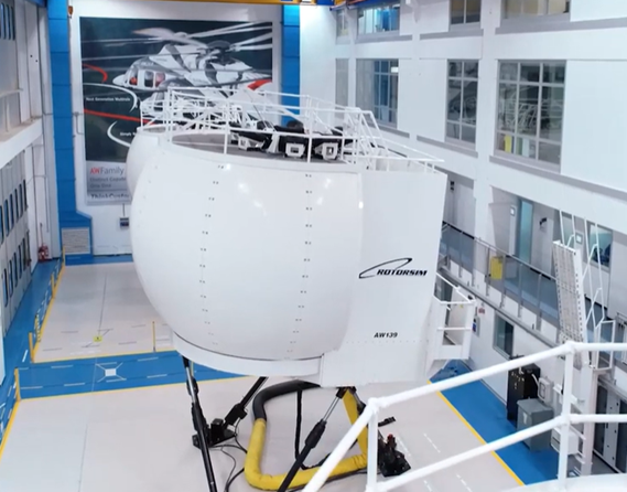 Rotorsim AW139 FFTD