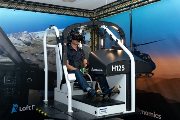 Loft Dynamics H125 Level 3 FTD