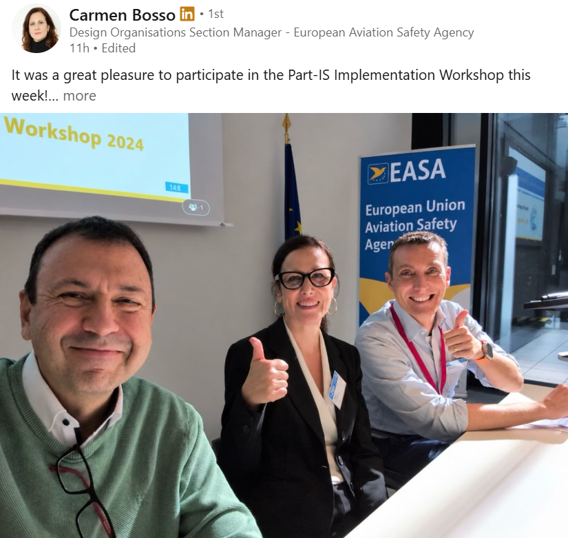 LinkedIn post