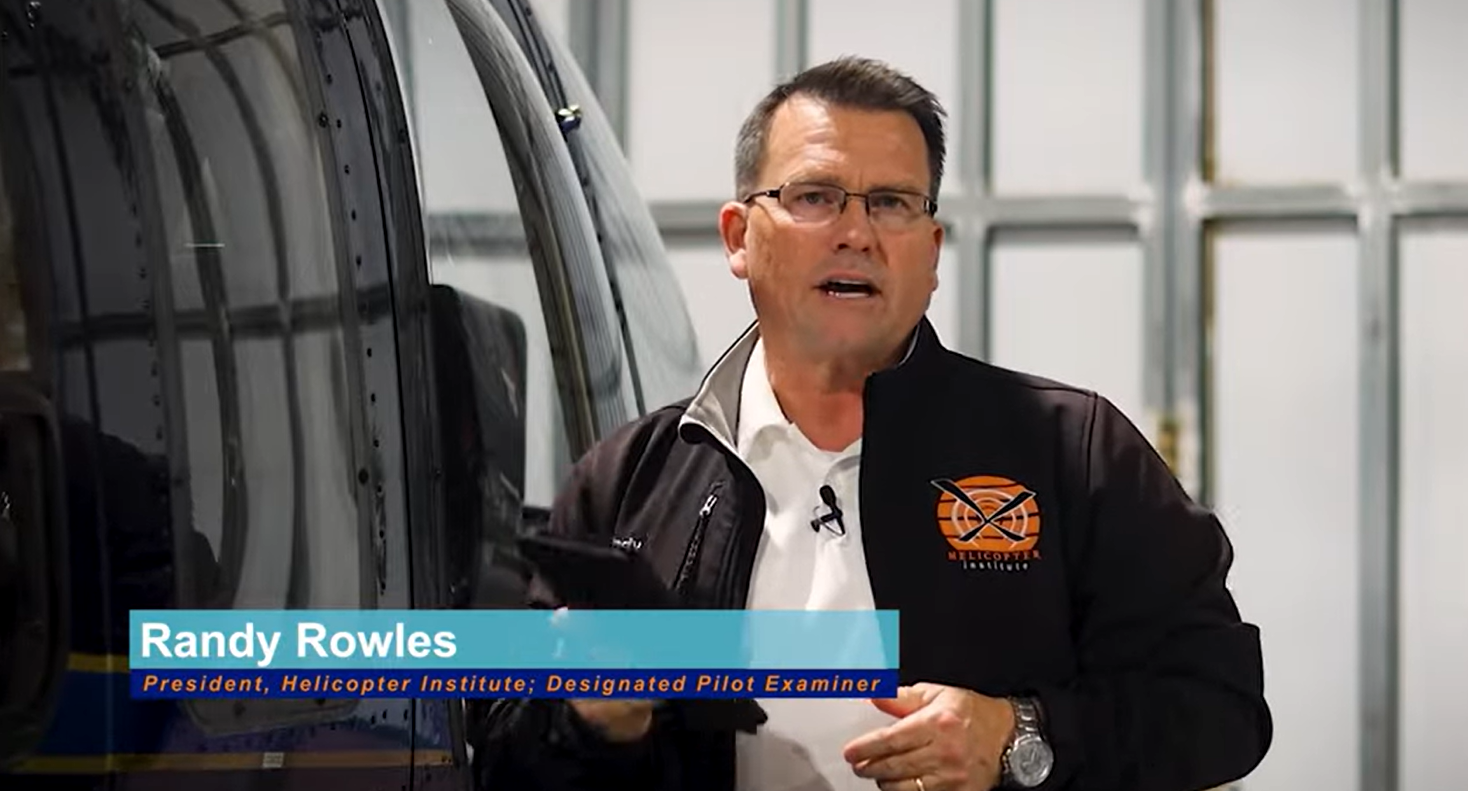 Rotorcraft Collective video on PEDs and Distraction, 2025