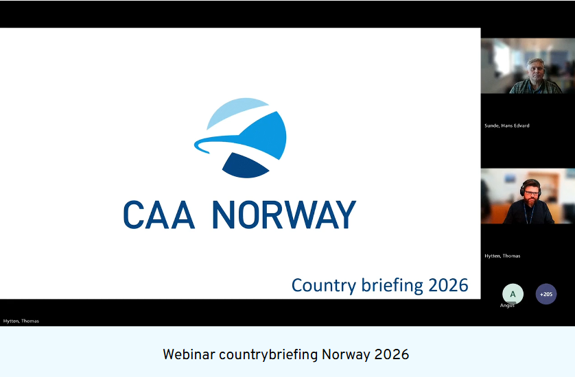 CAA Norway Country briefing 2026
