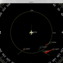 PilotAware RADAR Screen