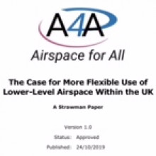The Case for More Flexible Use of Lower-Level Airspace Within the UK