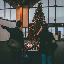 Airport_Christmas