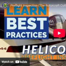 FAA Rotorcraft Collective - Preflight Inspections