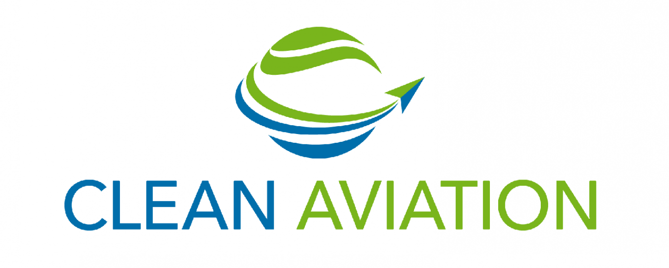 Clean aviation logo