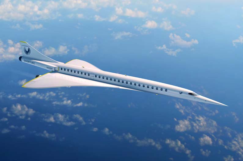 supersonic transport (SST) aircraft