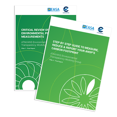 EUROCONTROL and EASA release report on environmental transparency for air navigation service providers and step-by-step guide to improve 