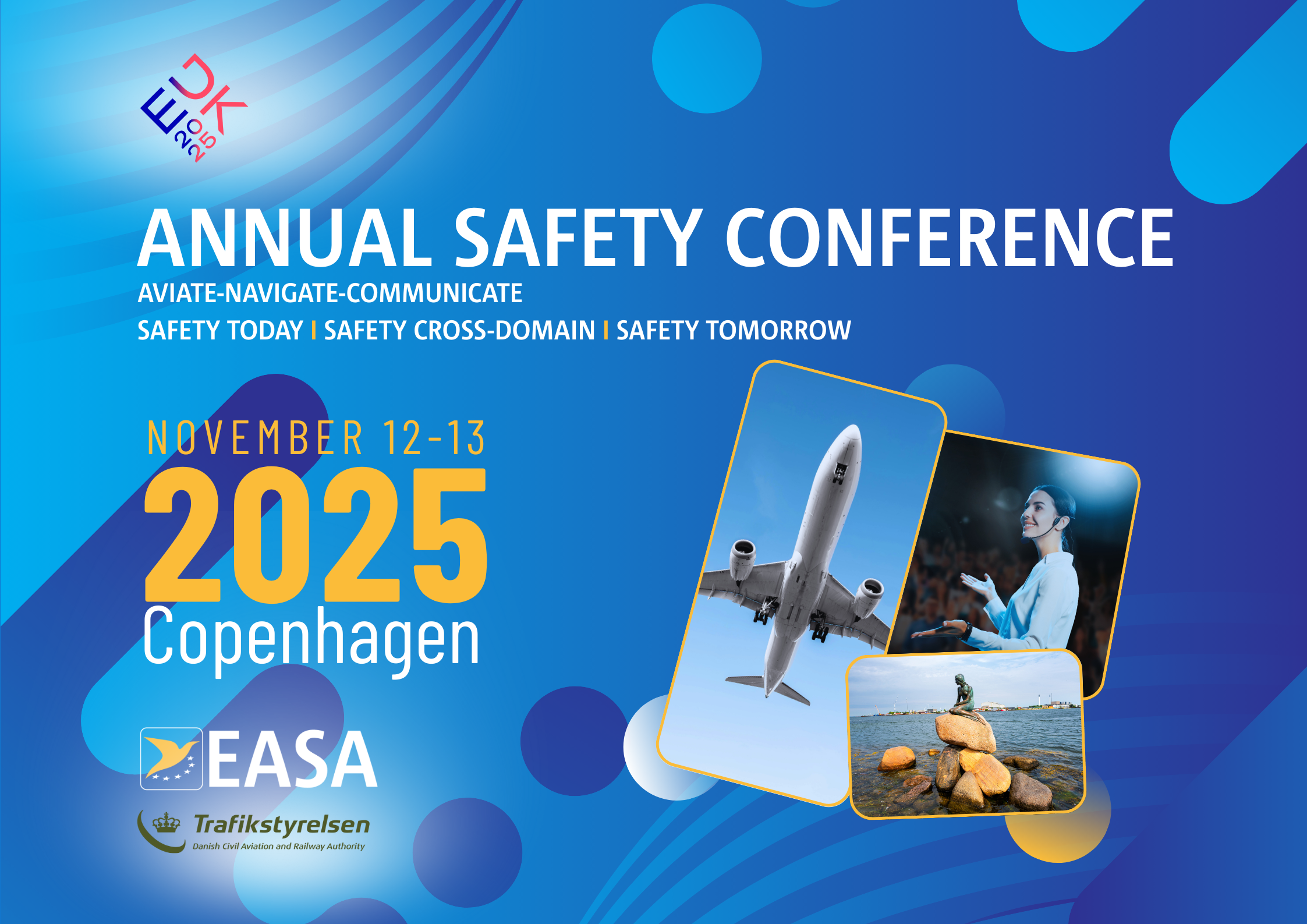 EASA Annual Safety Conference 2025 - On-site event | EASA